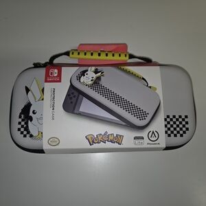 New PowerA Pokemon Pikachu Checks Protection Case for Nintendo Switch / Lite